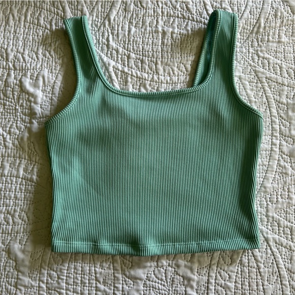 wild fable Tops - Wild Fable Mint Green Ribbed Woman’s Tank top